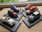 IXO 1:43 - Berline miniature (12) - La Citroen 2CV part en, Nieuw