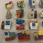 Badge à épingler Coca-Cola Olympic Pin Badge Collection —, Verzamelen, Nieuw