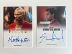 Large collection of Star Trek trading cards (including 2, Nieuw