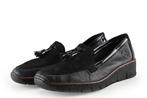Rieker Loafers in maat 39 Zwart | 5% extra korting, Kleding | Dames, Schoenen, Verzenden, Zwart, Overige typen, Gedragen