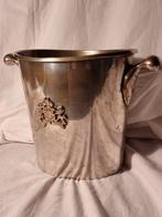 Ijsemmer - Tin - Antiek verzilverd zink