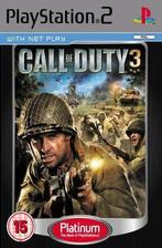 Call of Duty 3-Platinum (PlayStation 2) Gebruikt, Games en Spelcomputers, Games | Sony PlayStation 2, Ophalen of Verzenden, Nieuw