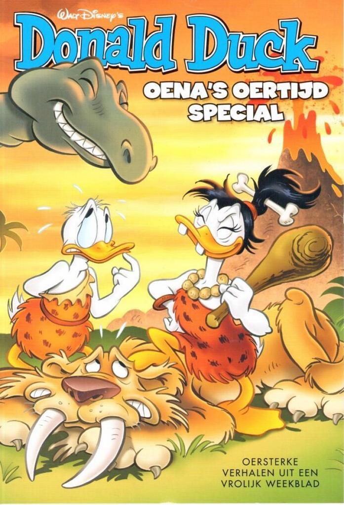 Donald Duck Oena’s oertijd special 8710841540567, Livres, Livres Autre, Envoi