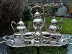 1883s F.B .Rogers Silver.Co with Big Tray 1838s& contain