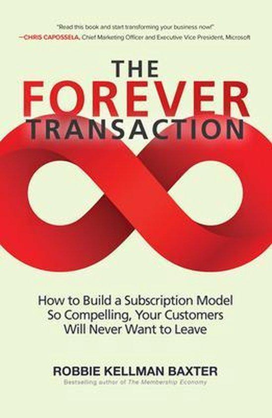 Forever Transaction How To Build A Subs 9781260458701, Boeken, Taal | Engels, Zo goed als nieuw, Verzenden