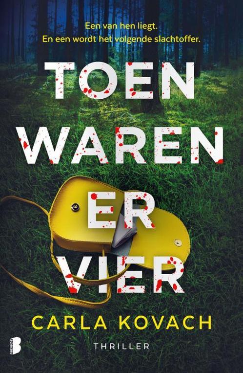 Toen waren er vier / Gina Harte / 9 9789049202866, Boeken, Thrillers, Zo goed als nieuw, Verzenden