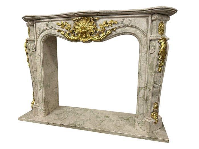 Napoleon III stijl Schouw - XL - 20e eeuw, Antiek en Kunst, Kunst | Designobjecten