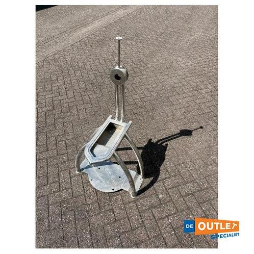 Bieden: Sessa international stainless steel radar bracket, Watersport en Boten, Navigatiemiddelen en Scheepselektronica, Ophalen of Verzenden