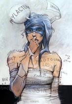 Bilal, Enki - 1 Offset Print - La Bande Dessinée - 2014