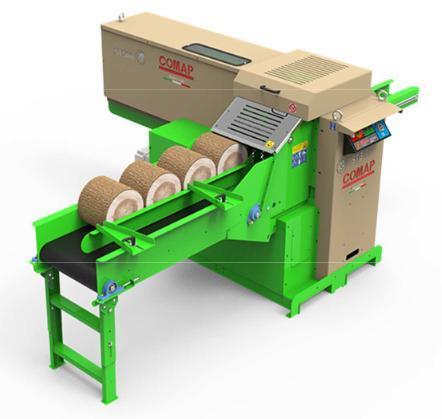 Combine scie/fendeuse COMAP ST 500, Zakelijke goederen, Machines en Bouw | Tuin, Park en Bosbouw