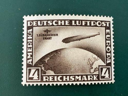 Duitse Rijk 1930 - 4 Mark Zuid-Amerika Farth - Michel 439, Postzegels en Munten, Postzegels | Europa | Duitsland