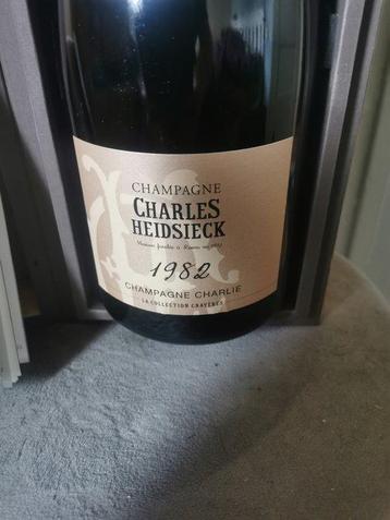 1982 Charles Heidsieck, La Collection Crayères, France -