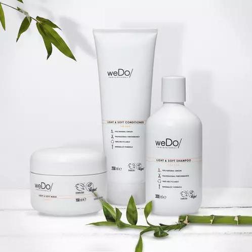 weDo/ Professional Light &amp; Soft Mask (Haarmasker), Handtassen en Accessoires, Uiterlijk | Haarverzorging, Nieuw, Verzenden