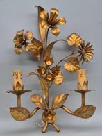 Im stile Hans Kögl – Wandleuchte im Florentiner Stil,