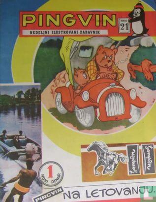 Bommel en Tom Poes - Pingvin 21 - 1966, Livres, BD, Envoi