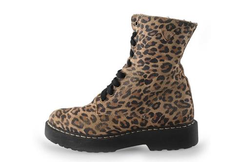 Orange Babies Veterboots in maat 38 Bruin | 5% extra korting, Kleding | Dames, Schoenen, Bruin, Zo goed als nieuw, Overige typen