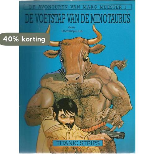 MARK MEESTER 01 MINOTAURUS 9789034400437 Auteur, Boeken, Overige Boeken, Gelezen, Verzenden