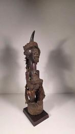 Fétiche en bois, corne - Congo RDC