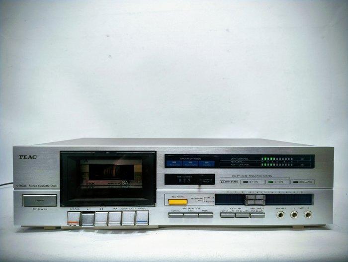 TEAC - V-360C Audiocassette deck, TV, Hi-fi & Vidéo, Radios