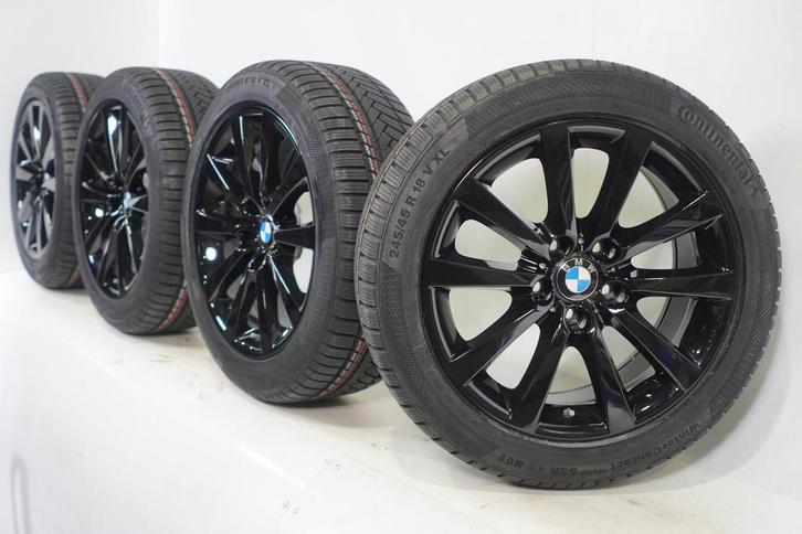 BMW 5 6 serie F06 F10 F11 F12 F13 328 18 inch velgen Contine, Autos : Pièces & Accessoires, Pneus & Jantes, Enlèvement ou Envoi