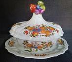 Richard Ginori, Laveno - Soupière (2) - Pescara - Céramique