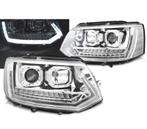 Phares Vw T5 10-15 Tru Drl Look Pour Volkswagen Vw T6 Cligno, Verzenden
