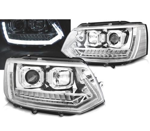 Phares Vw T5 10-15 Tru Drl Look Pour Volkswagen Vw T6 Cligno, Auto-onderdelen, Verlichting, Verzenden