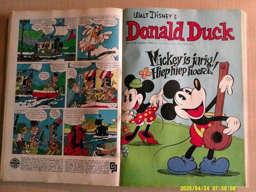 Donald Duck - Een vrolijk weekblad - 209 Comic, livres, Boeken, Stripverhalen