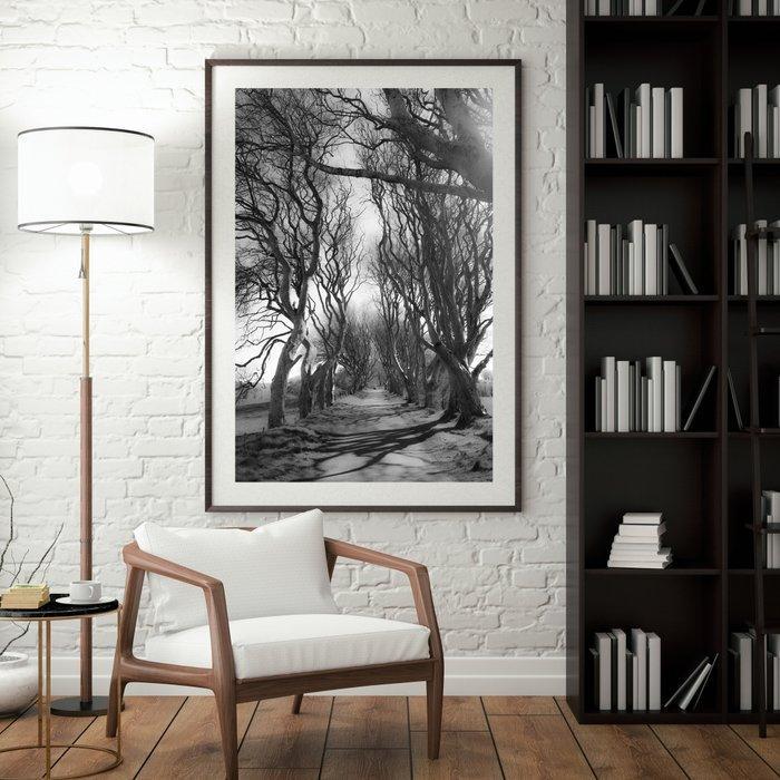 Gilliard Bressan - Winter Lane - XL, Antiek en Kunst, Kunst | Designobjecten