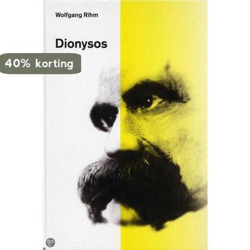 Wolfgang Rihm, 1952, Dionysos 9789050822206 Wolfgang Rihm, Verzenden, Wolfgang Rihm