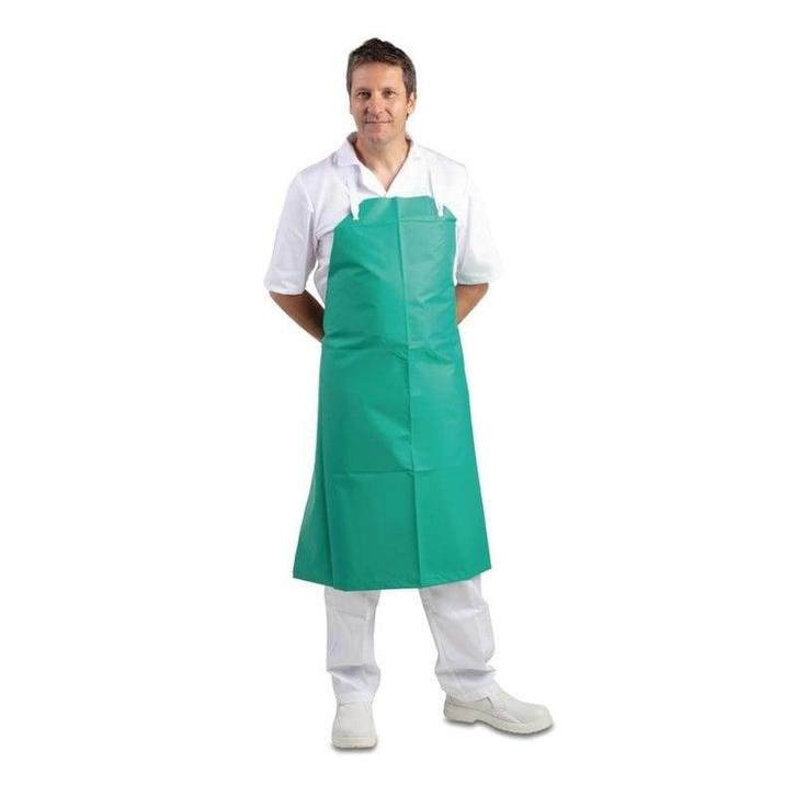 Whites PVC nylon halterschort groen | PVC/Nylon |, Zakelijke goederen, Horeca | Keukenapparatuur, Nieuw in verpakking, Verzenden