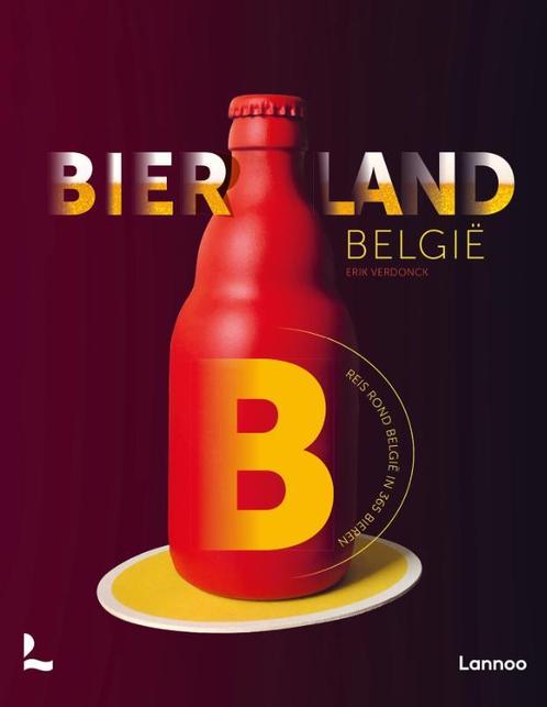 Bierland België 9789401471923 Erik Verdonck, Boeken, Kookboeken, Zo goed als nieuw, Verzenden