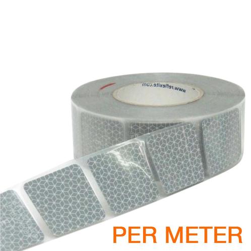 Reflexite Gesegmenteerde reflecterende tape ECE R104 WIT per, Auto-onderdelen, Carrosserie, Nieuw, Ophalen of Verzenden