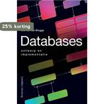 Database, ontwerp en implementatie 9789057522383, Verzenden, J.C. van der Brugge