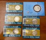 Pays-Bas. Coin Card 2005/2007 (6 stuks) (Sans Prix de, Postzegels en Munten