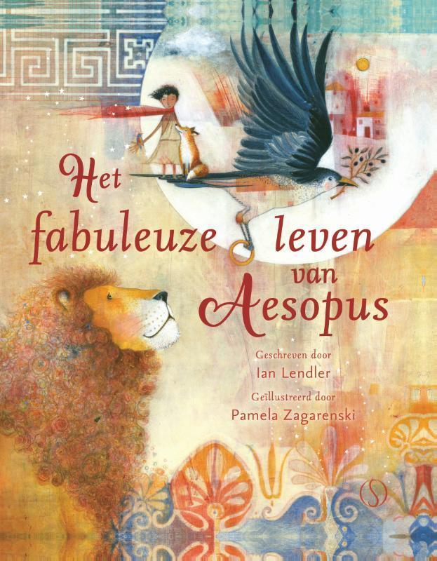 Het fabuleuze leven van Aesopus 9789492995780 Ian Lendler, Boeken, Kinderboeken | Jeugd | 13 jaar en ouder, Zo goed als nieuw