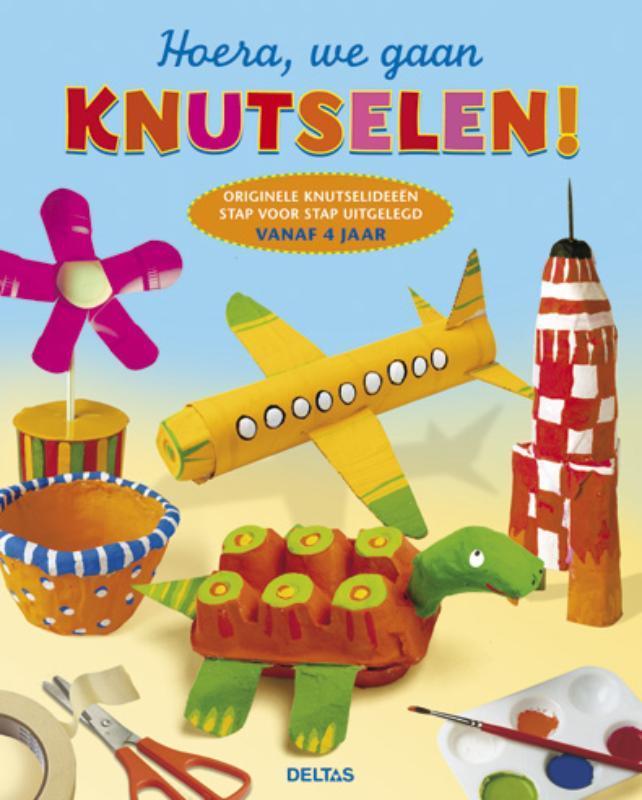 Hoera, we gaan knutselen ! 9789044731552 Anna Llimos Plomer, Boeken, Kinderboeken | Jeugd | 10 tot 12 jaar, Gelezen, Verzenden