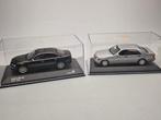 Minichamps 1:43 - Modelauto - 1:43 2x modelauto:, Hobby en Vrije tijd, Nieuw