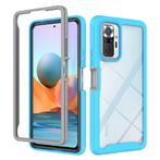 Xiaomi Redmi Note 10 Pro Bumper Hoesje met Frame -, Verzenden, Nieuw
