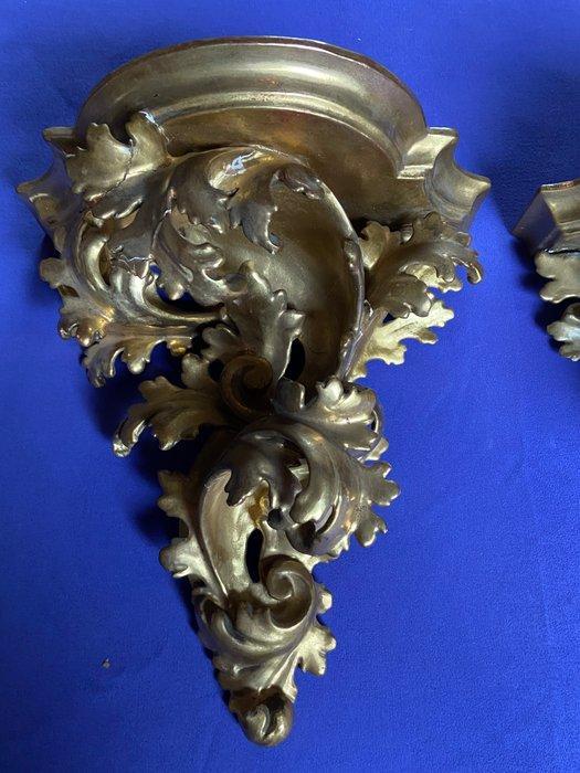 Decoratief ornament (2) - Italië - wandconsole, Antiek en Kunst, Curiosa en Brocante