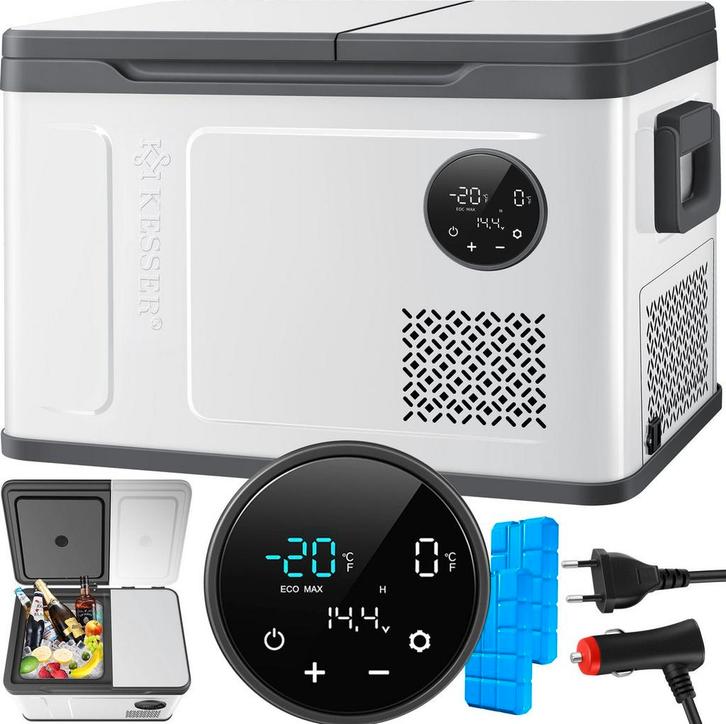 Compressor Koelbox elektrisch - Coolbox - Frigobox - 31L - W, Huis en Inrichting, Woonaccessoires | Overige, Verzenden