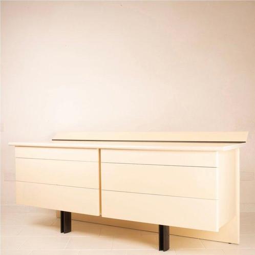 B&B Italia - Paolo Piva - Alanda - Commode - Acier, Bois,, Antiek en Kunst, Kunst | Designobjecten