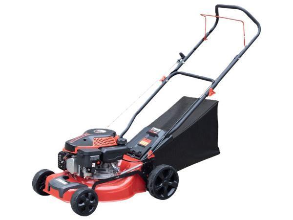 Veiling - Boxer Benzine Grasmaaier - 0.9L - 55L Opvangbak -, Tuin en Terras, Grasmaaiers