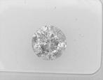 1 pcs Diamant  (Natuurlijk)  - 1.52 ct - Rond - I - P1 -