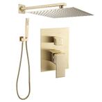 Regendoucheset Inbouw Muur Rio 20cm Vierkant AANBIEDING, Nieuw, Douche, Chroom, Verzenden