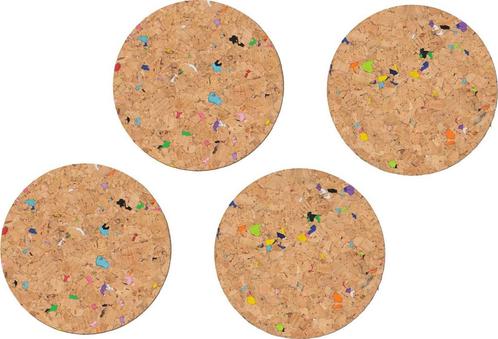 HEMA Onderzetters Ø 9.5 Cm Kurk Recycled Terrazzo - 4, Huis en Inrichting, Keuken | Keukenbenodigdheden, Ophalen of Verzenden