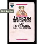 Lexicon geschiedenis der lage landen 9789027412683 Jansen, Boeken, Verzenden, Gelezen, Jansen
