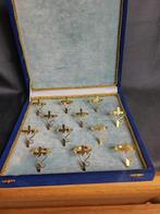 Servetring (12) - Metaal, Antiek en Kunst