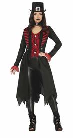 Gothic Halloween Kostuum Dames Rood, Hobby en Vrije tijd, Nieuw, Verzenden