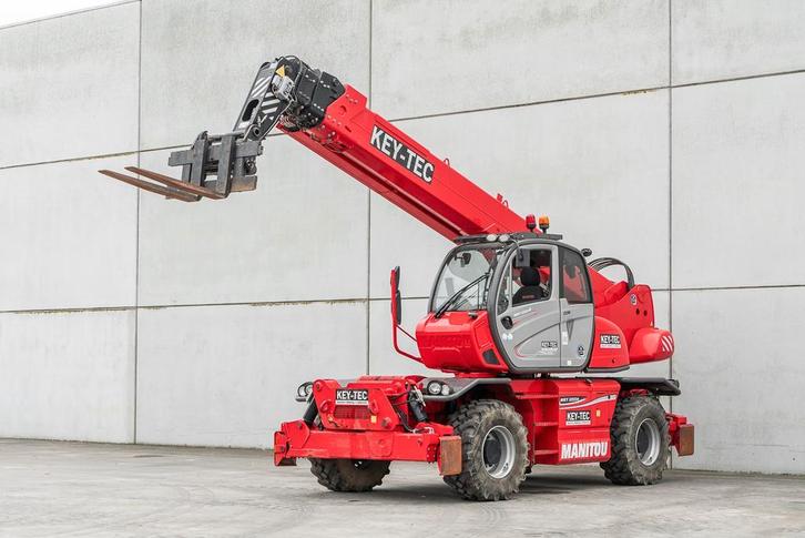 Manitou MRT 2550+ - roterende verreiker - 1915u (C156), Zakelijke goederen, Machines en Bouw | Kranen en Graafmachines
